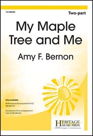 My Maple Tree and Me Two-Part choral sheet music cover Thumbnail